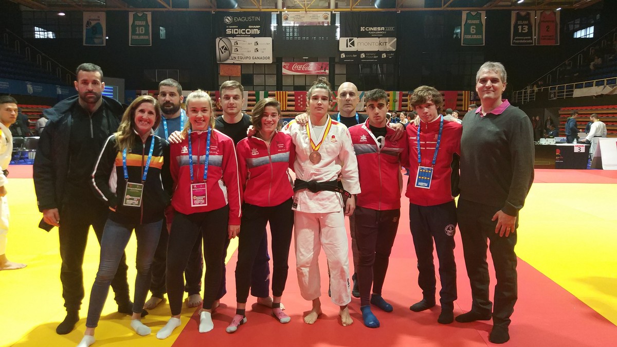 RESULTADOS Fase Final Cpto. Espa&ntilde;a Absoluto. 30-11-19.